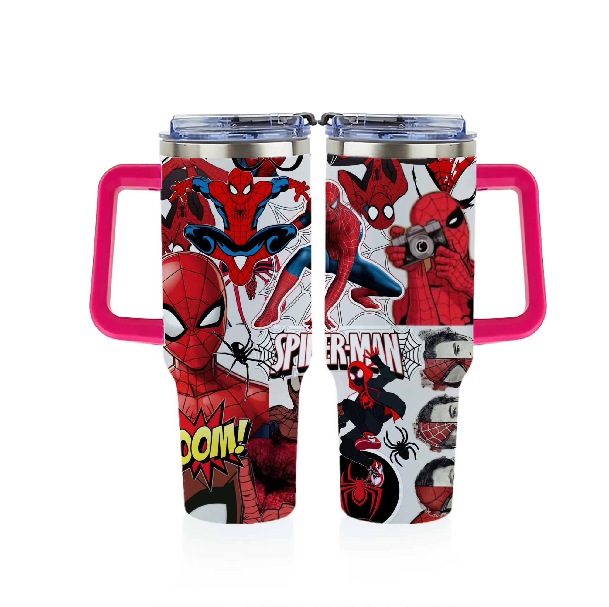 （画像用） Spider Man スパイダーマン 1200ｍLフルプリント車用タンブラー